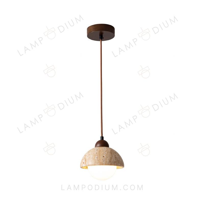 Pendant light CIOCCOLATO