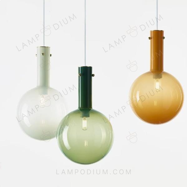 Pendant light BABLGLASSO