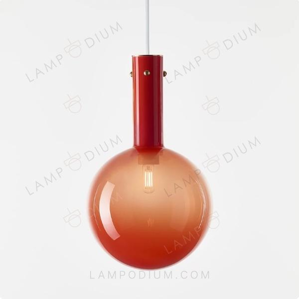 Pendant light BABLGLASSO