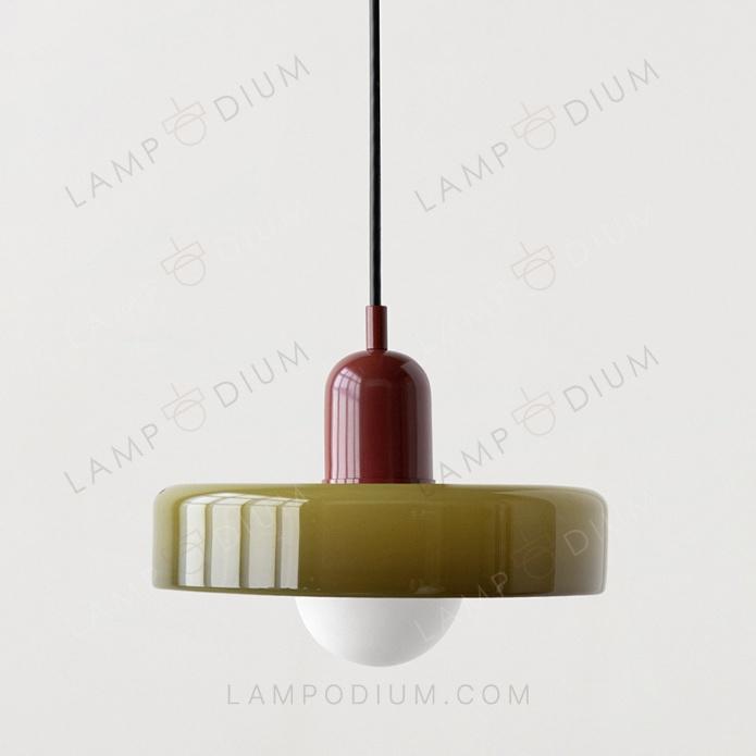 Pendant light OLTANO