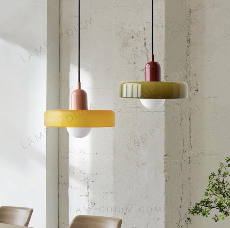 Pendant light OLTANO