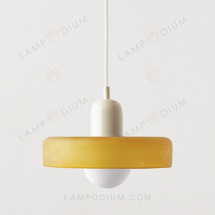 Pendant light OLTANO