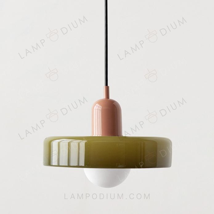 Pendant light OLTANO