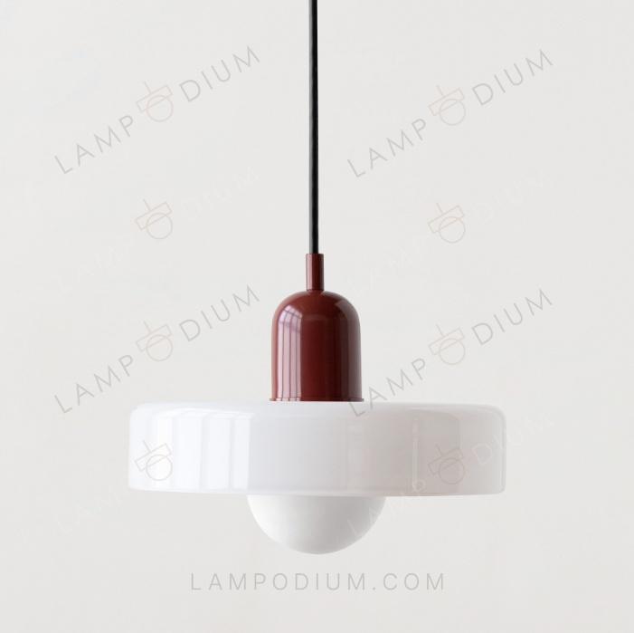 Pendant light OLTANO