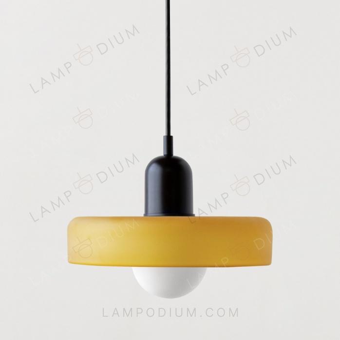 Pendant light OLTANO