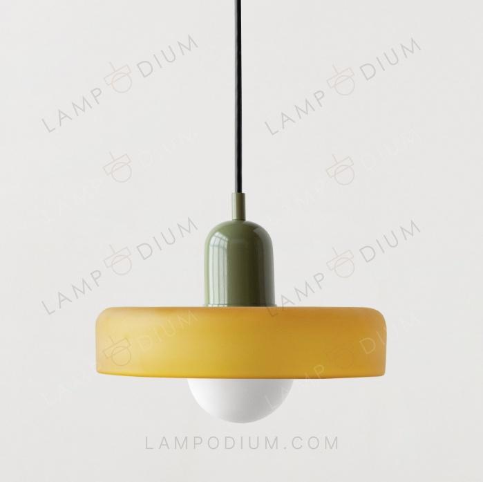 Pendant light OLTANO