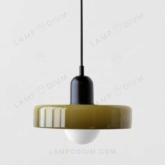 Pendant light OLTANO