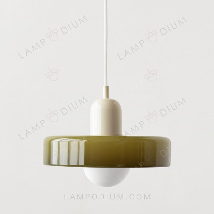 Pendant light OLTANO