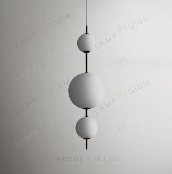 Pendant light CHAPLET A