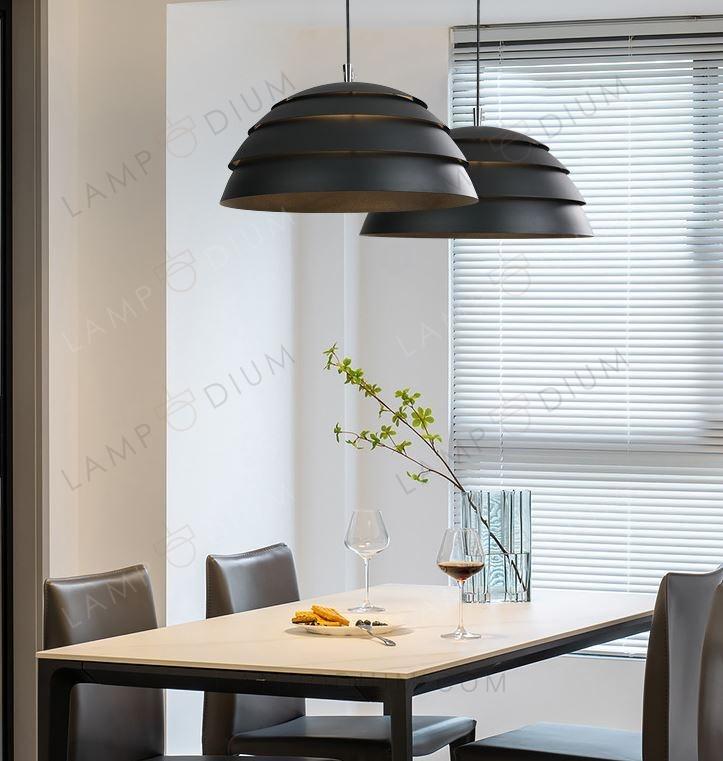 Pendant light MULTILIVELLO