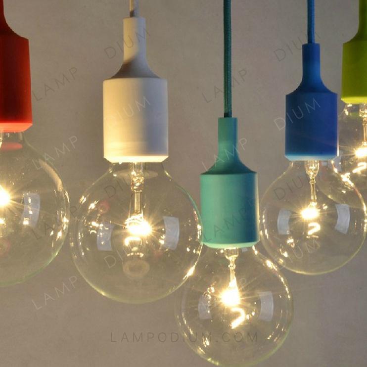 Pendant light RAINBOW B