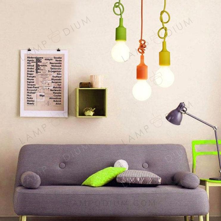 Pendant light RAINBOW B