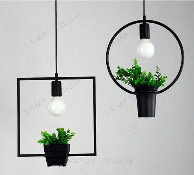 Pendant light ORNALUNA