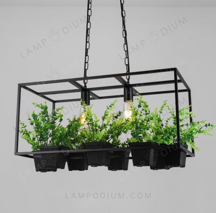 Pendant light ORNALUNA