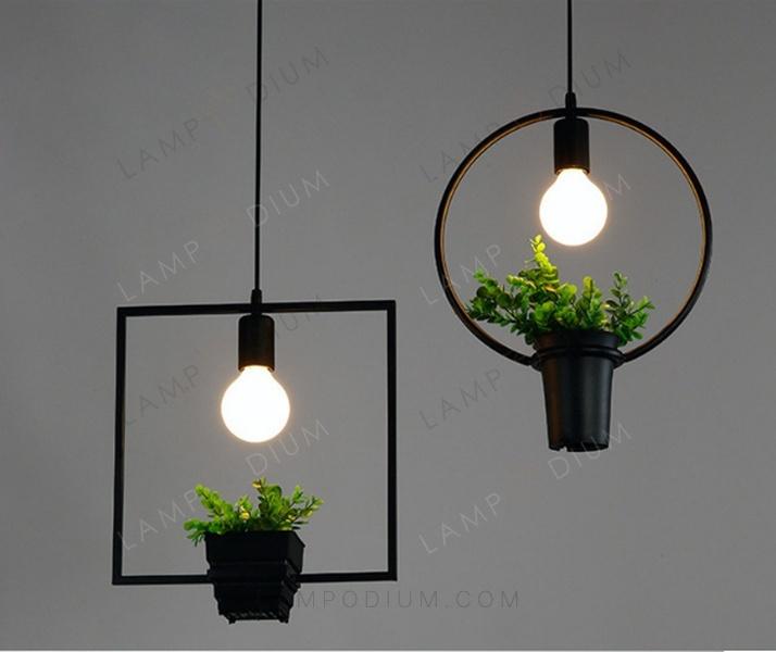 Pendant light ORNALUNA