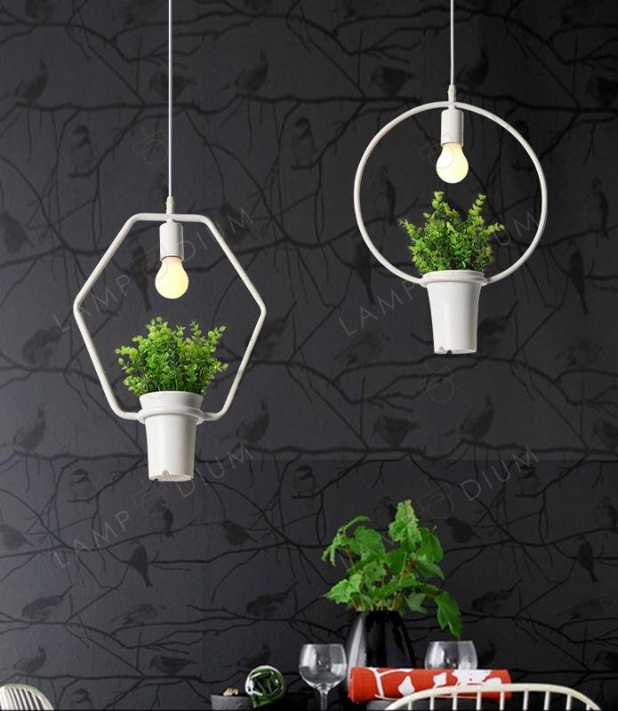 Pendant light ORNALUNA