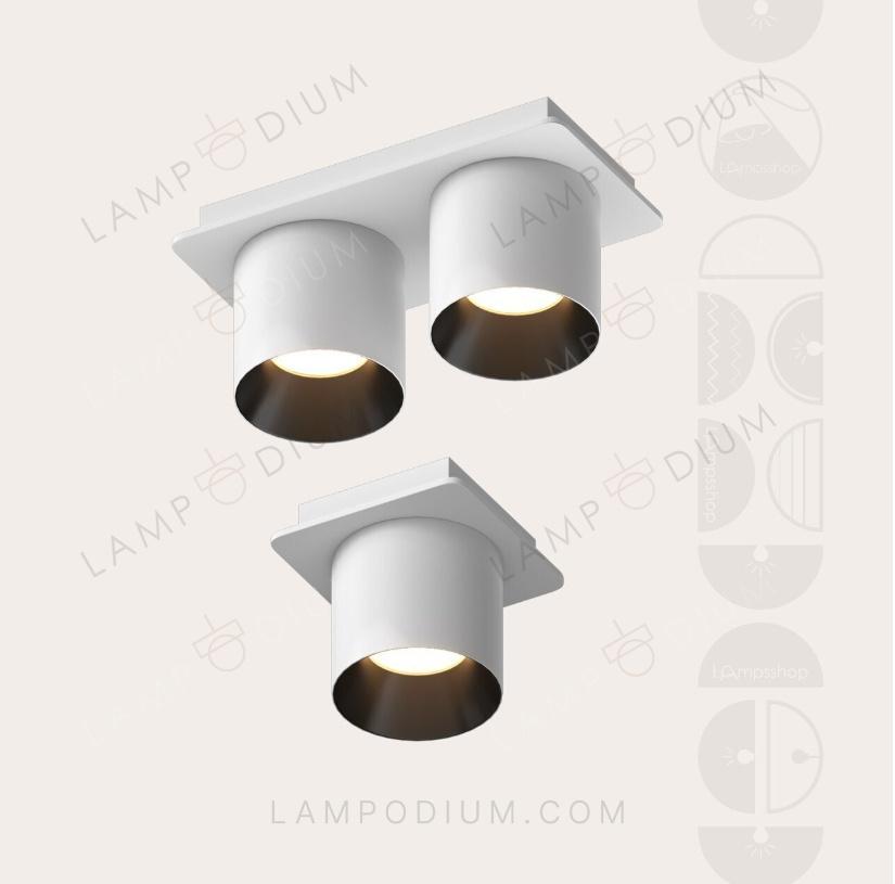 Ceiling light MELANOVA