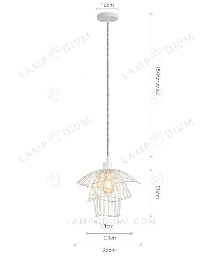 Pendant light PANAMO