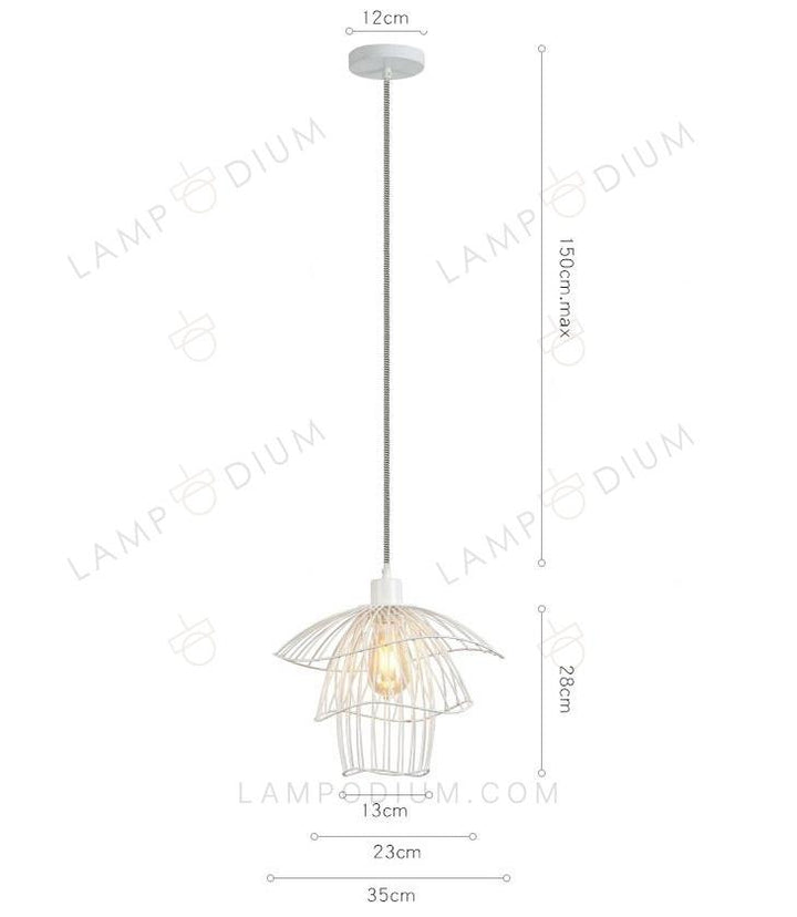 Pendant light PANAMO