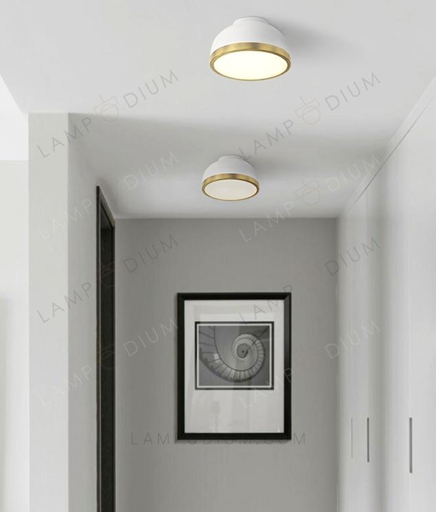 Ceiling light SORELLA VIVACE