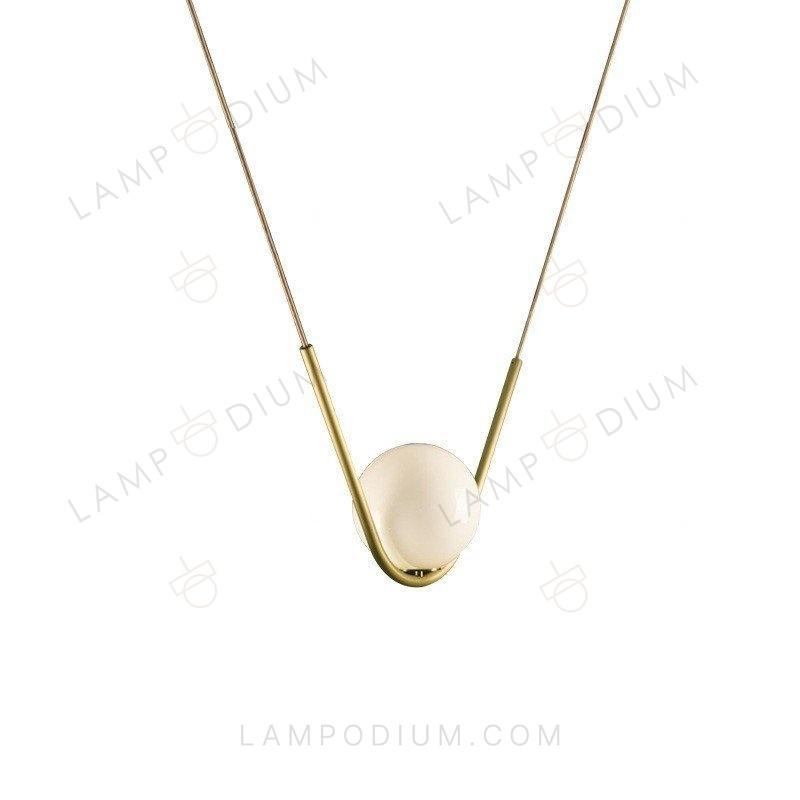 Pendant light BRABANO 1