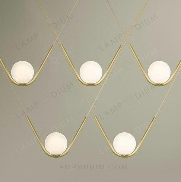 Pendant light BRABANO 1