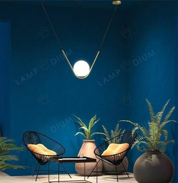 Pendant light BRABANO 1