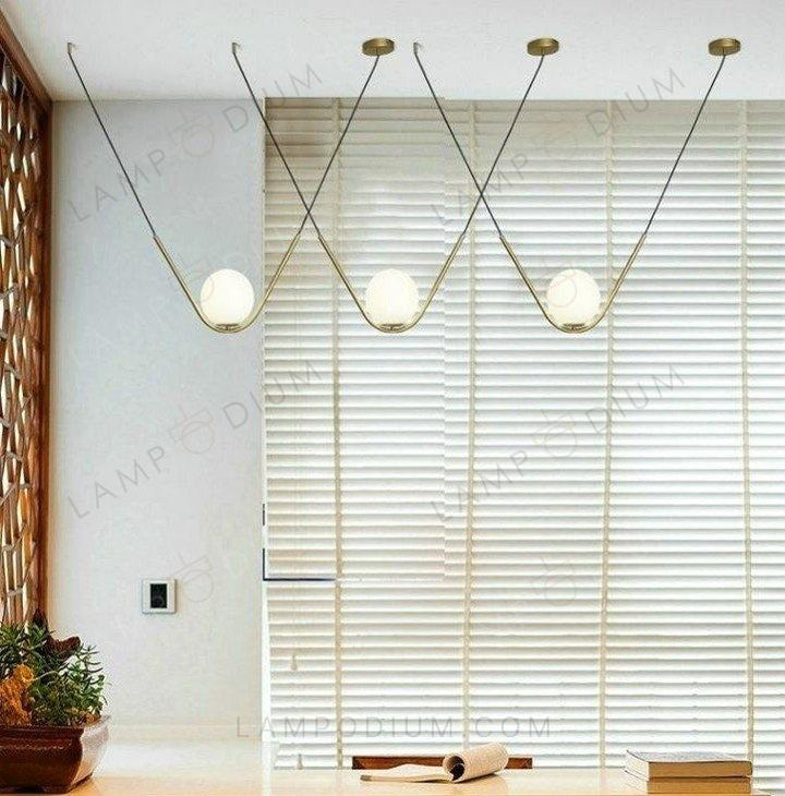 Pendant light BRABANO 1