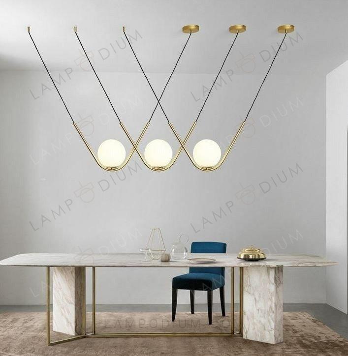 Pendant light BRABANO 1