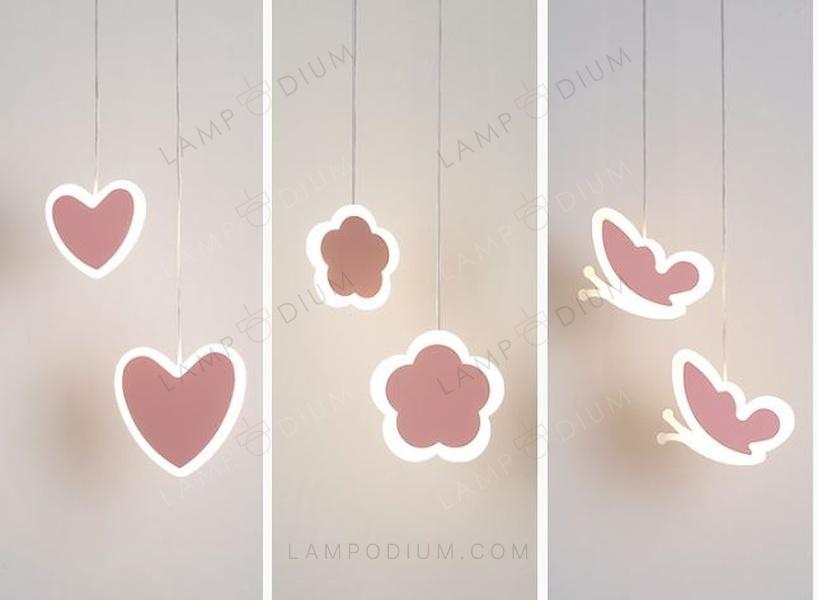 Pendant light FARFALLA