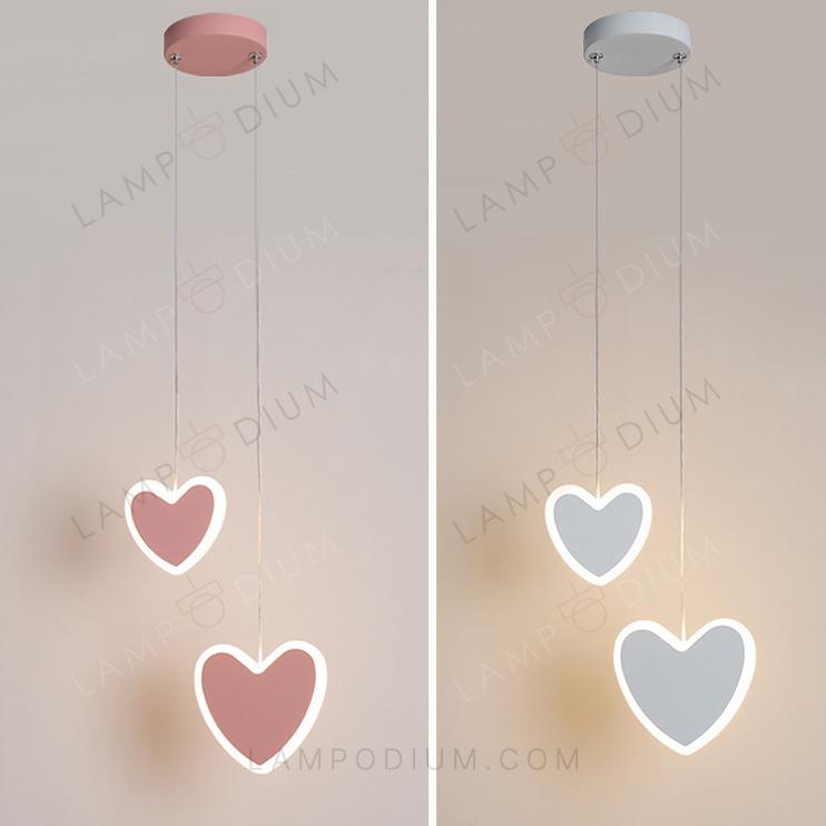 Pendant light FARFALLA