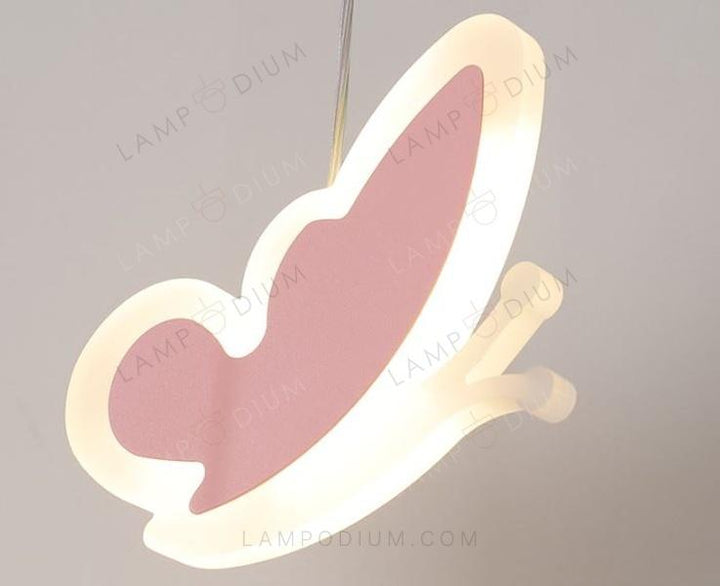 Pendant light FARFALLA