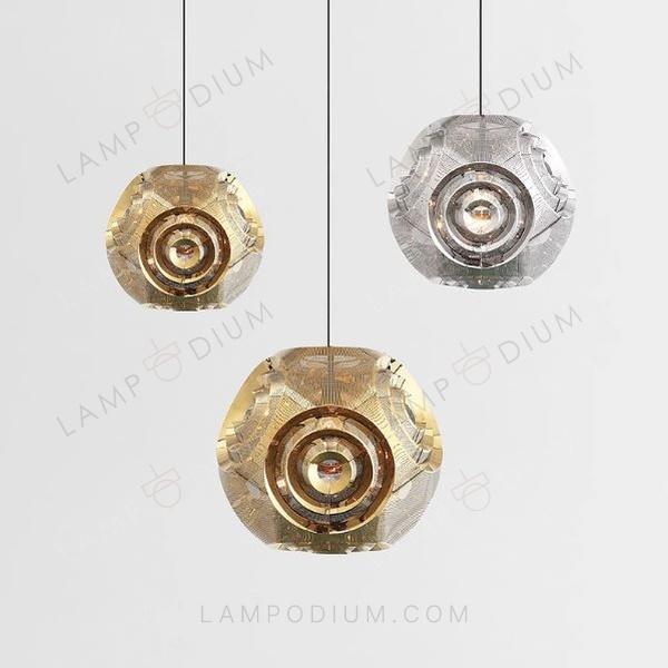 Pendant light CHIOCCIOLA