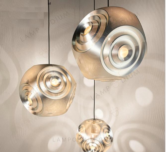 Pendant light CHIOCCIOLA