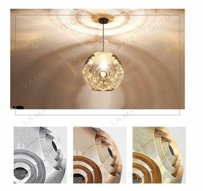 Pendant light CHIOCCIOLA