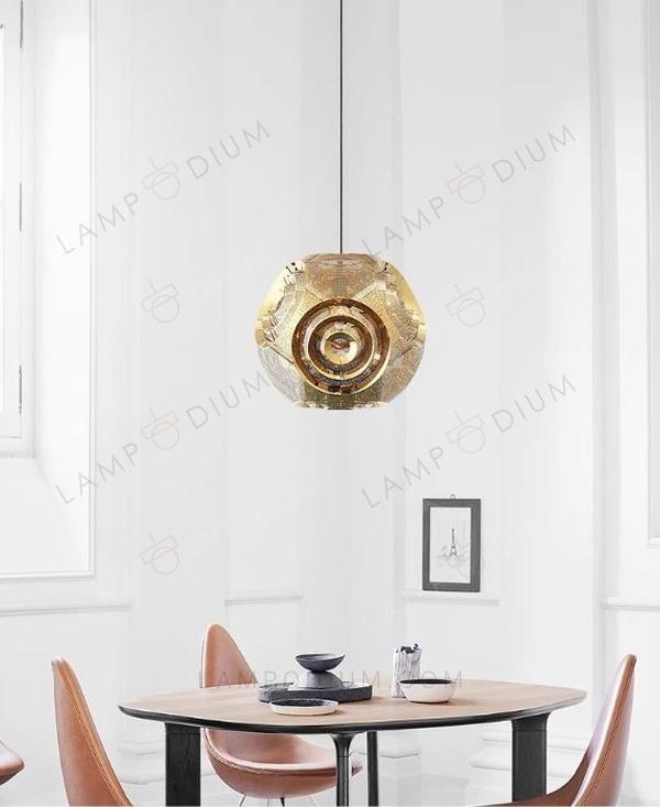 Pendant light CHIOCCIOLA