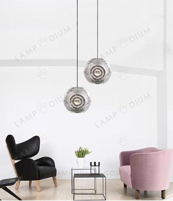 Pendant light CHIOCCIOLA