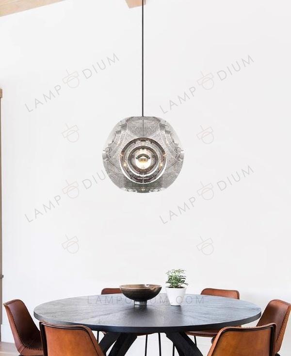 Pendant light CHIOCCIOLA