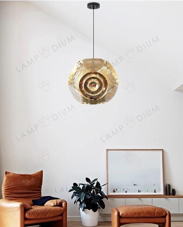 Pendant light CHIOCCIOLA