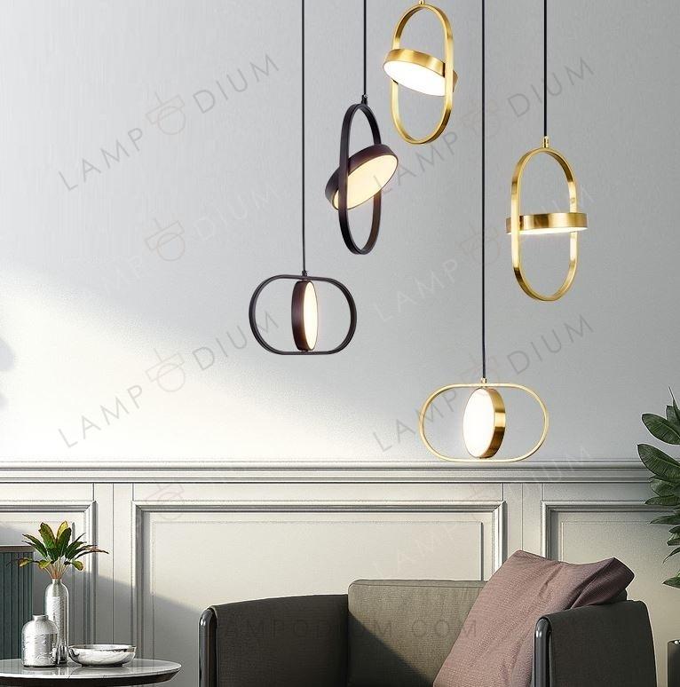 Pendant light CELISTELLA