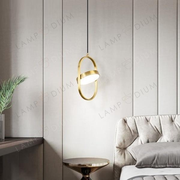 Pendant light CELISTELLA