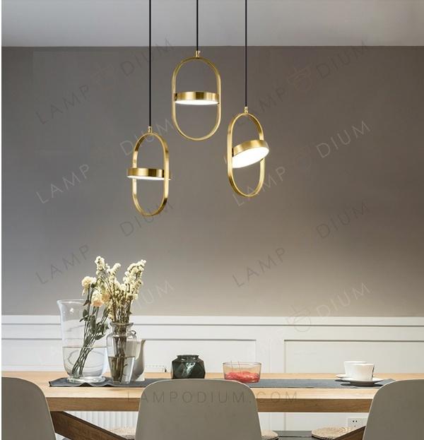 Pendant light CELISTELLA