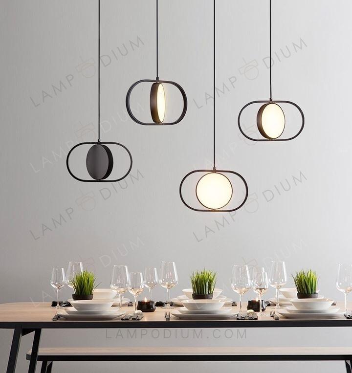 Pendant light CELISTELLA