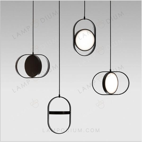 Pendant light CELISTELLA