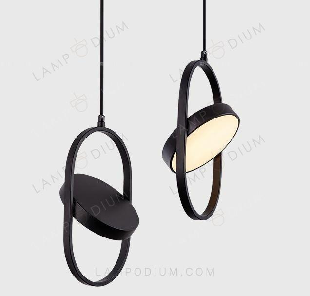 Pendant light CELISTELLA