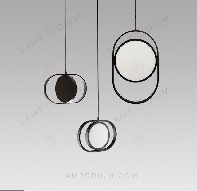 Pendant light CELISTELLA