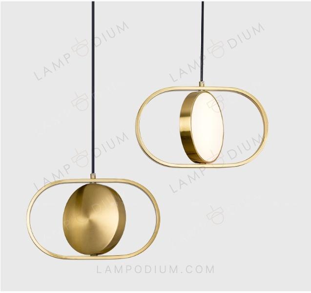 Pendant light CELISTELLA