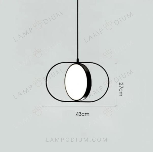 Pendant light CELISTELLA