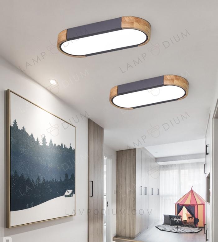 Ceiling light AESTHET 35 CM