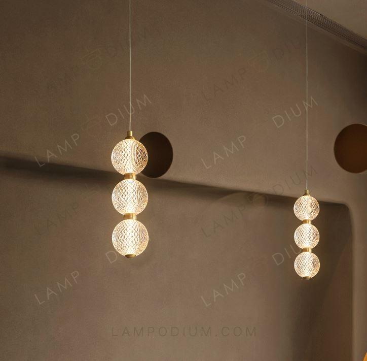 Pendant light CATENA 45 CM